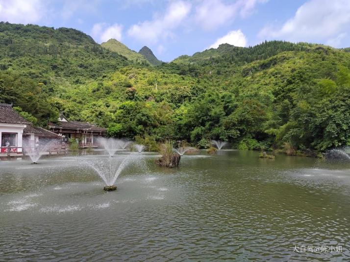 贵州天星桥景区