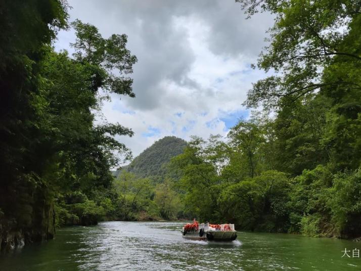 紫云格凸河穿洞风景区图片