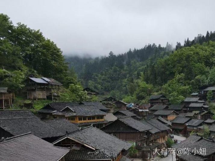 黎平黄岗侗寨图片