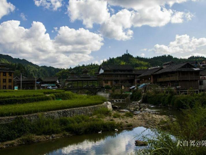 黎平黄岗侗寨