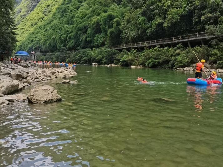 务川阿依河景区图片