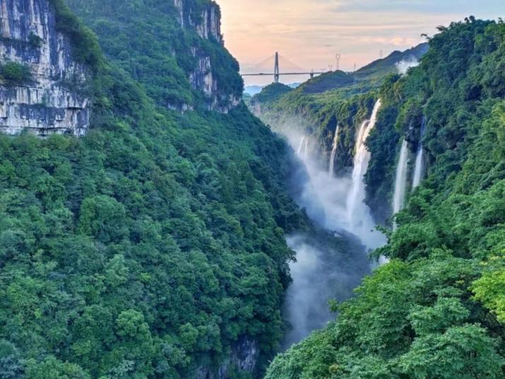 六盘水乌蒙山国家地质公园