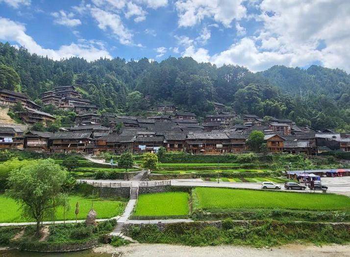 雷山郎德苗寨