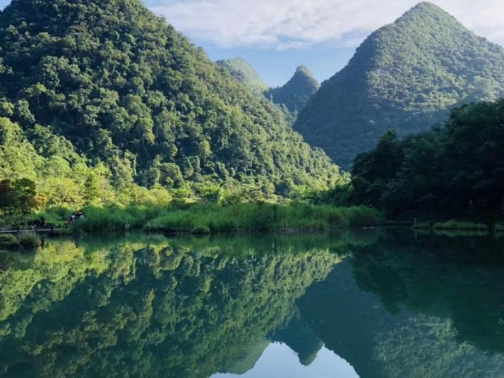 荔波樟江风景区好玩吗