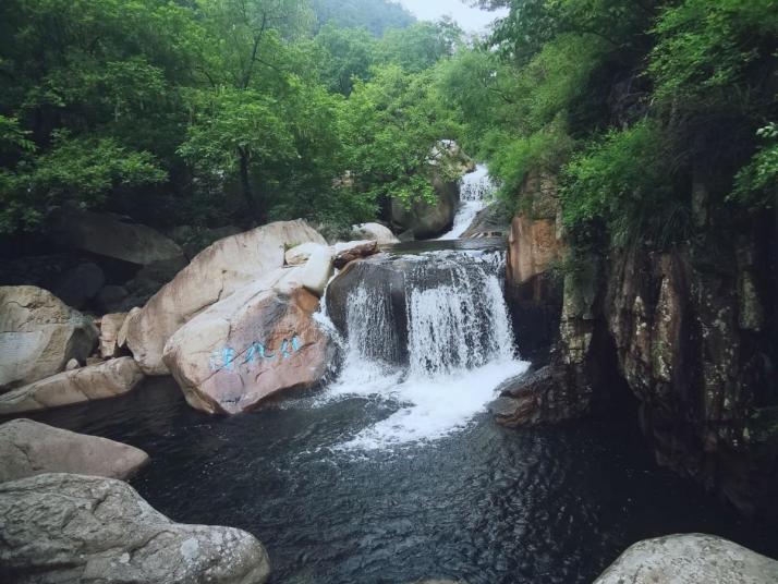 青岛北九水风景区