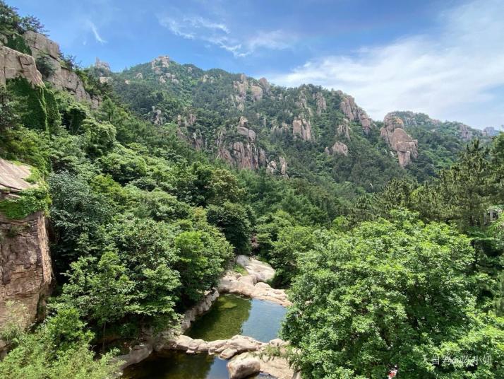 青岛北九水风景区好玩吗