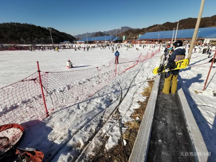 北京云佛滑雪场