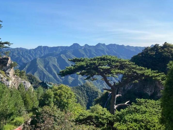 北京丫髻山图片