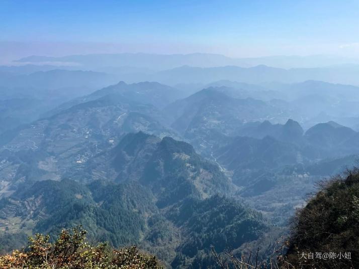 彭水彭水摩围山景区图片