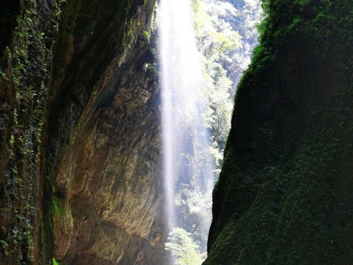 武隆龙水峡图片