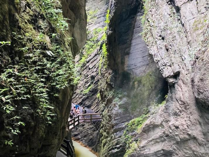 武隆龙水峡好玩吗