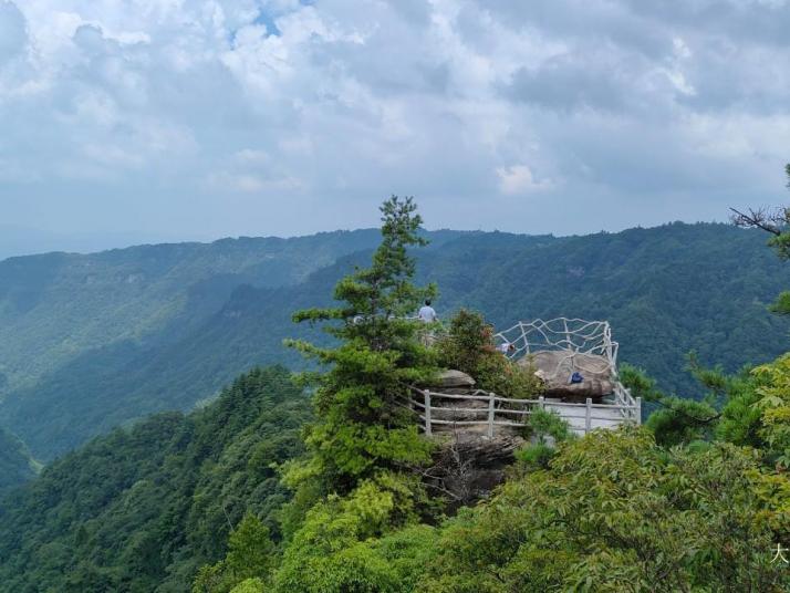 石柱大风堡景区图片