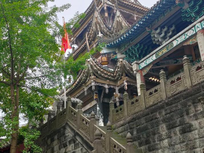 重庆宝轮寺龙隐寺好玩吗