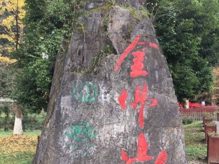 重庆金佛山北坡景区