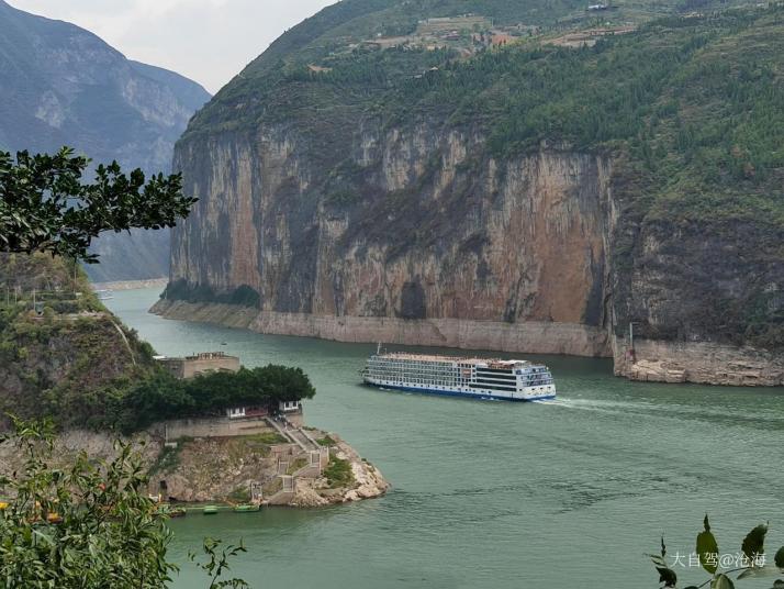 重庆白帝城.瞿塘峡景区