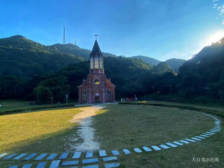 北流大容山莲花景区图片