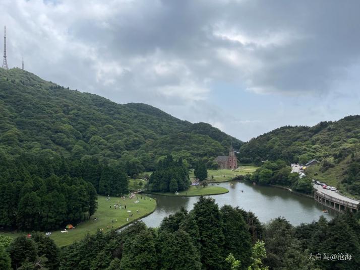 北流大容山莲花景区好玩吗