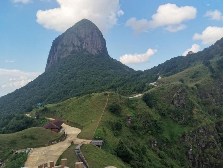 岑溪天龙顶山地公园风景区好玩吗