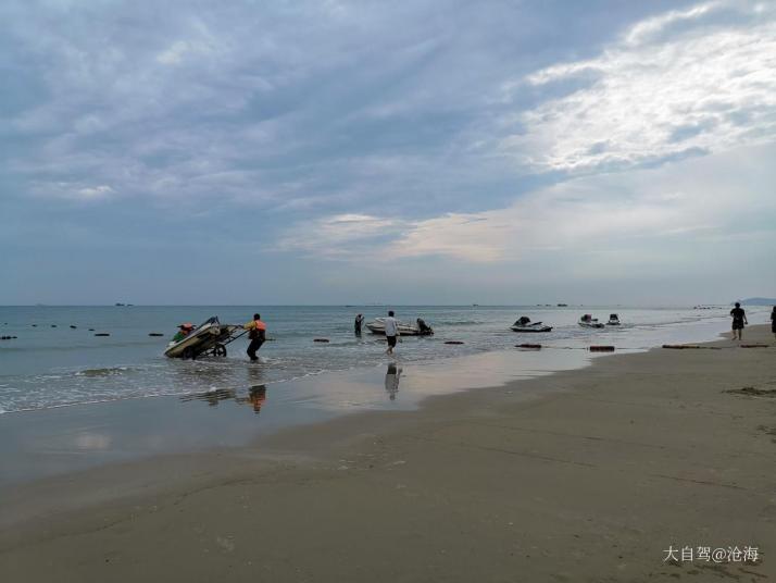 北海侨港风情街图片