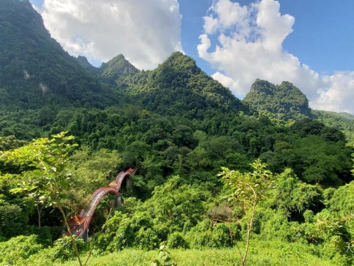 隆安南宁龙虎山景区好玩吗