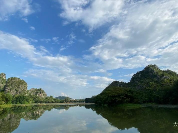 陆川龙珠湖风景区