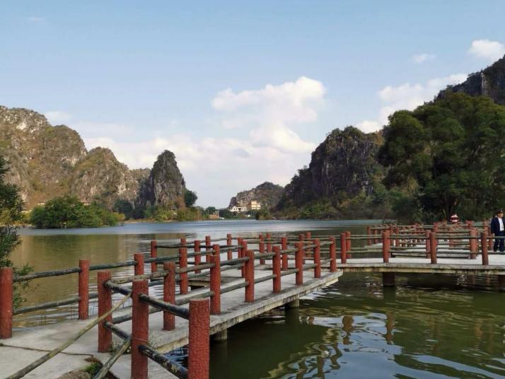 陆川龙珠湖风景区好玩吗