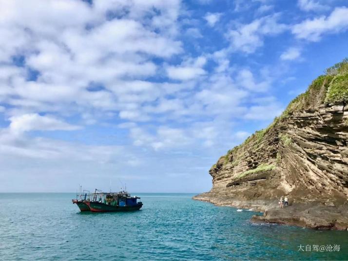 北海斜阳岛好玩吗