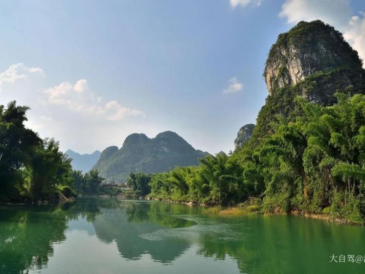 河池金城江小三峡旅游图片