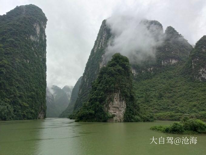 河池金城江小三峡旅游好玩吗