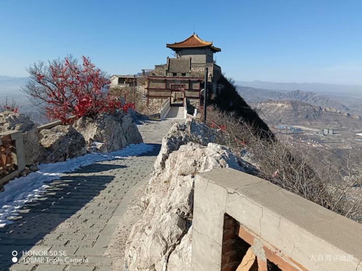 张家口张家口鸡鸣山图片