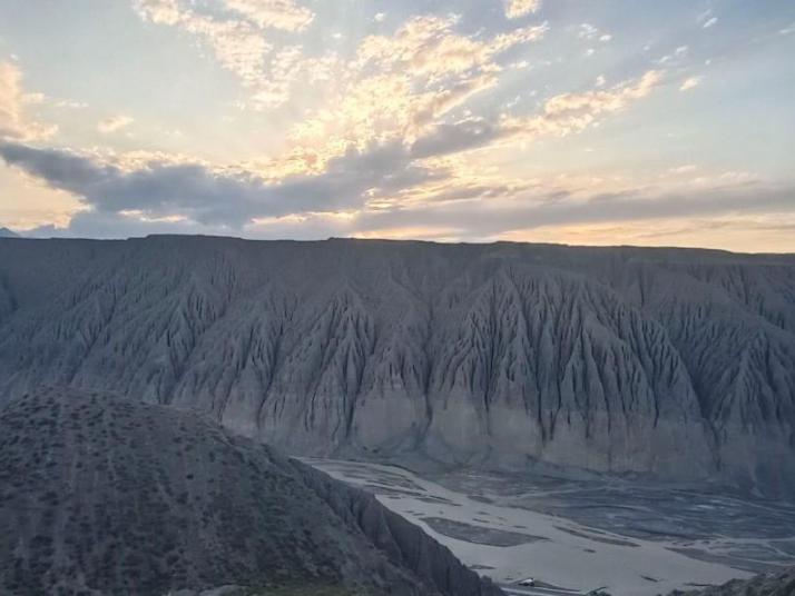 克拉玛依独山子大峡谷图片