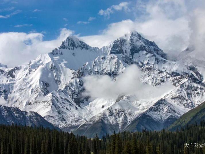 乌鲁木齐天山一号冰川好玩吗