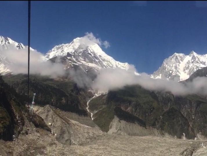 乌鲁木齐天山一号冰川