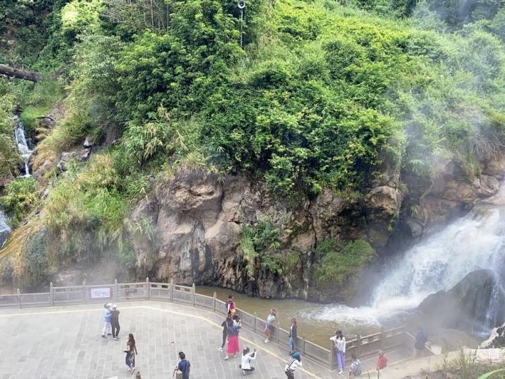 腾冲腾冲热海风景区