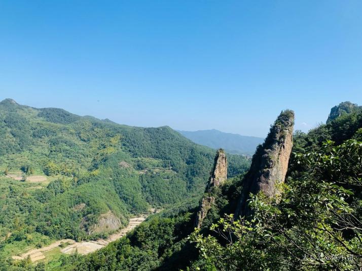 浦江仙华山风景区