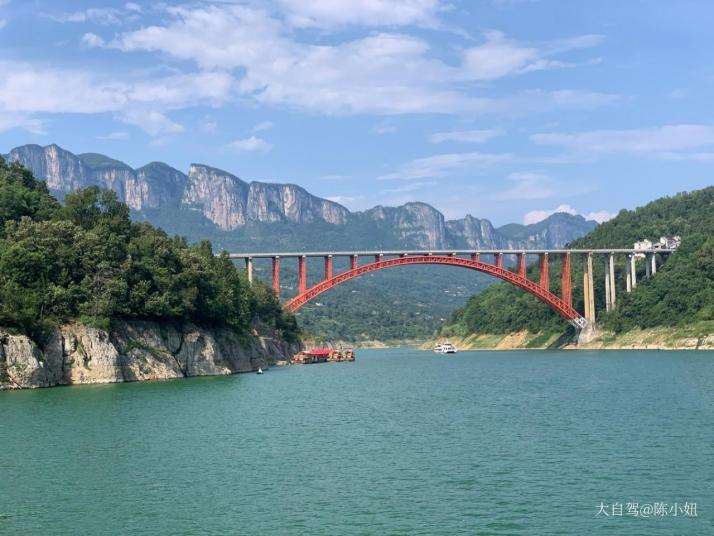 恩施大清江风景区图片