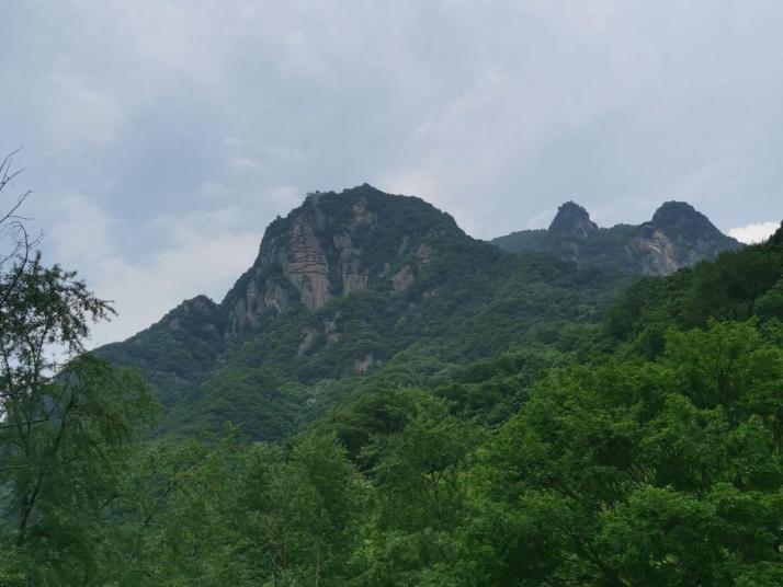 眉县红河谷四嘴山景区