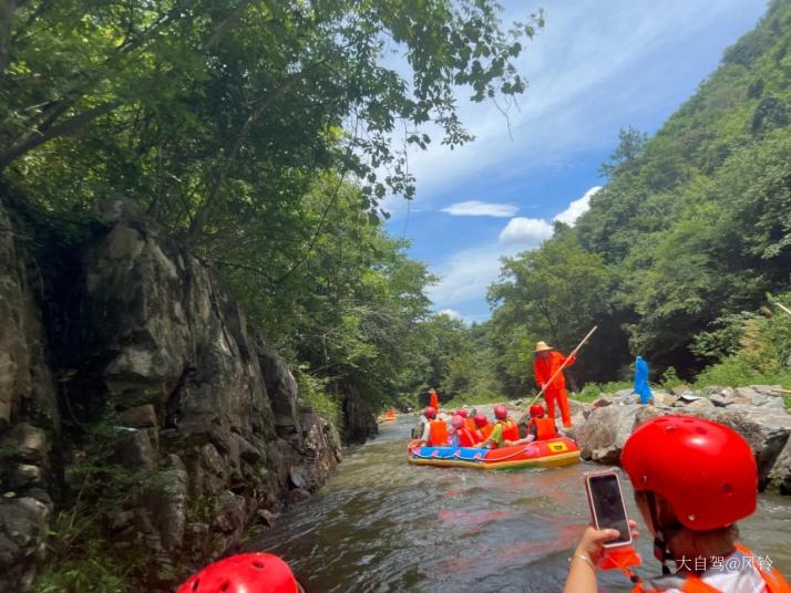 霍山霍山大峡谷漂流好玩吗