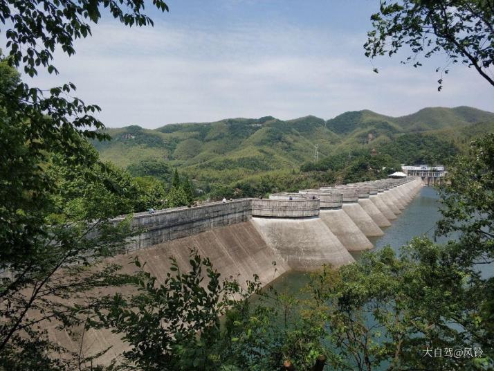 霍山佛子岭水库图片