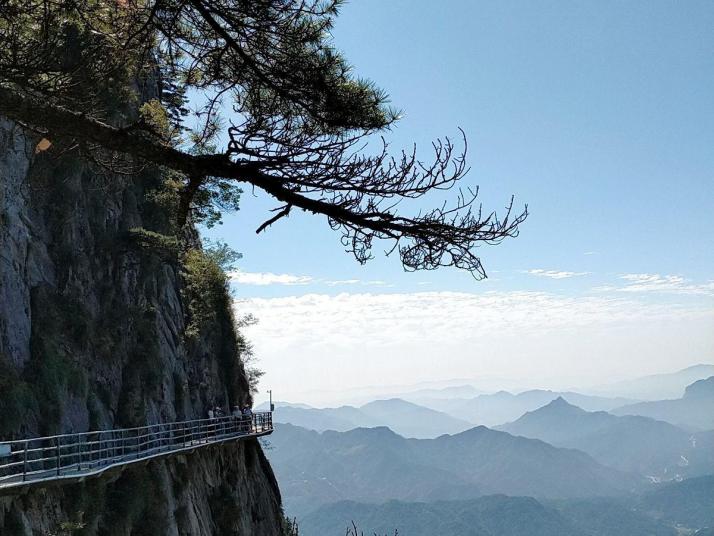 岳西明堂山风景区好玩吗