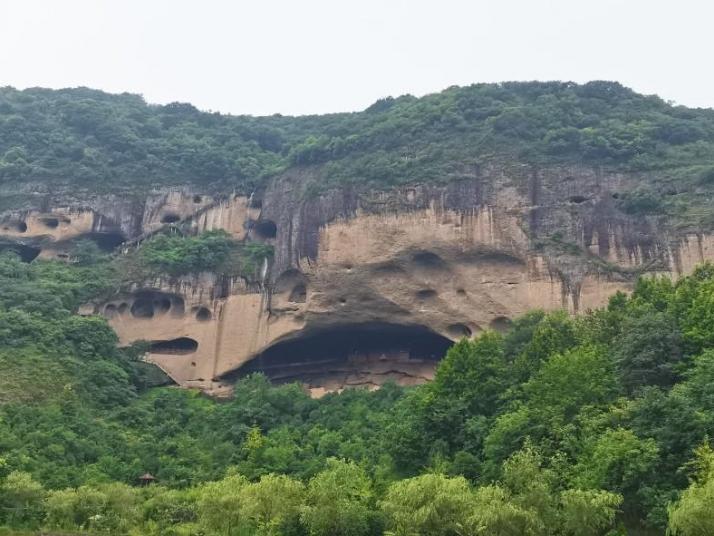 六安大别山石窟