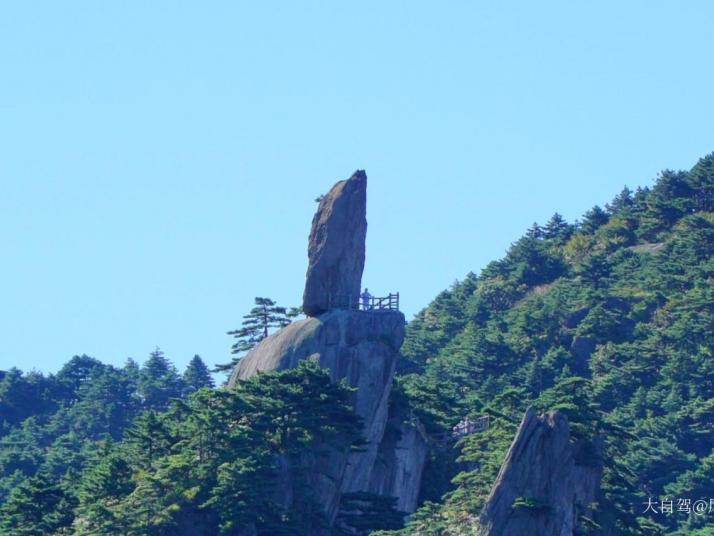 黄山天都峰