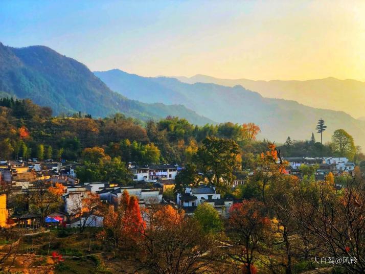 黟县塔川村