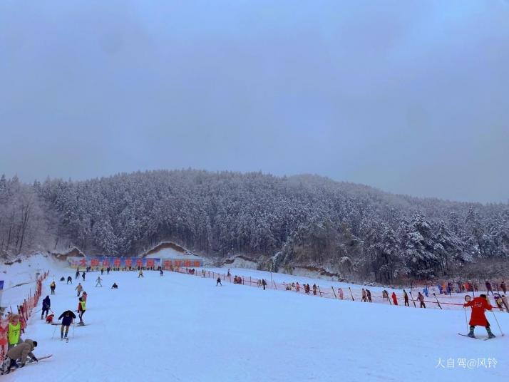 岳西大别山滑雪乐园好玩吗