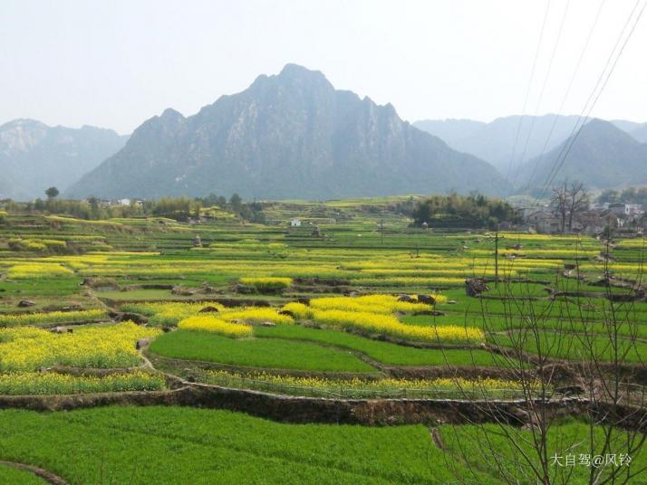 绩溪太极湖村