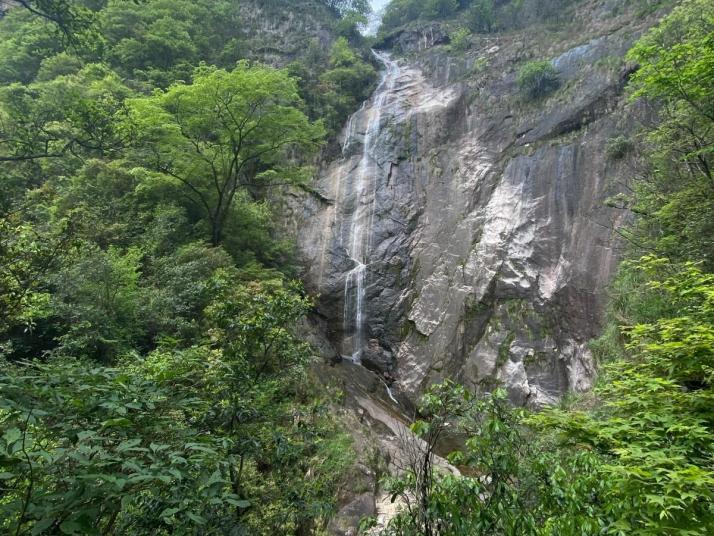 石台醉山野黄崖大峡谷图片