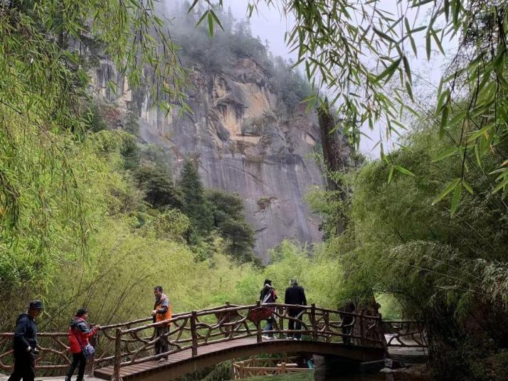 林芝 卡定沟景区图片