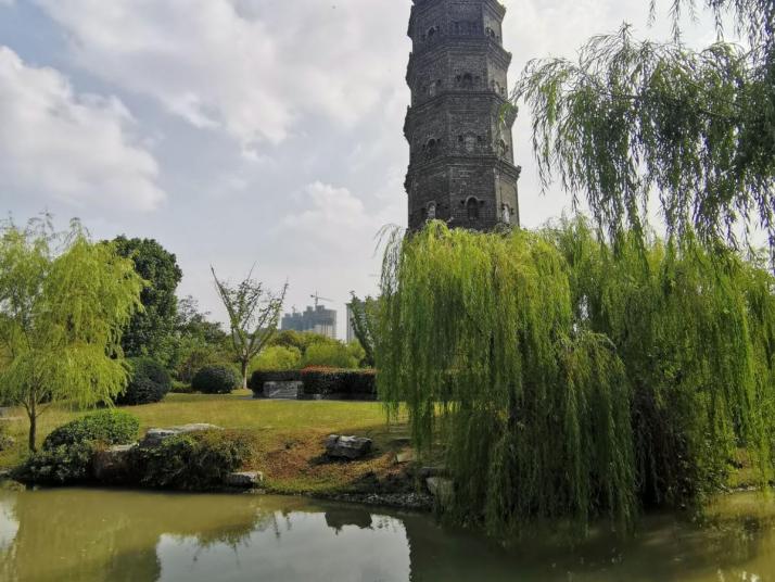 高邮净土寺塔