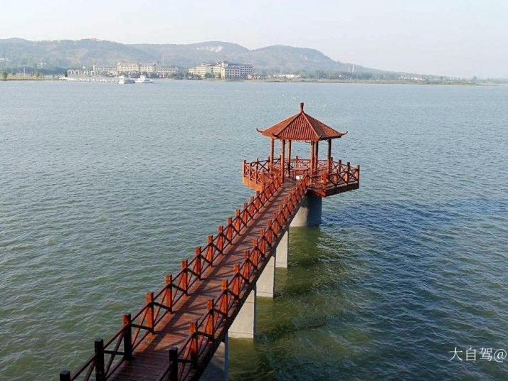 南京金牛湖风景区