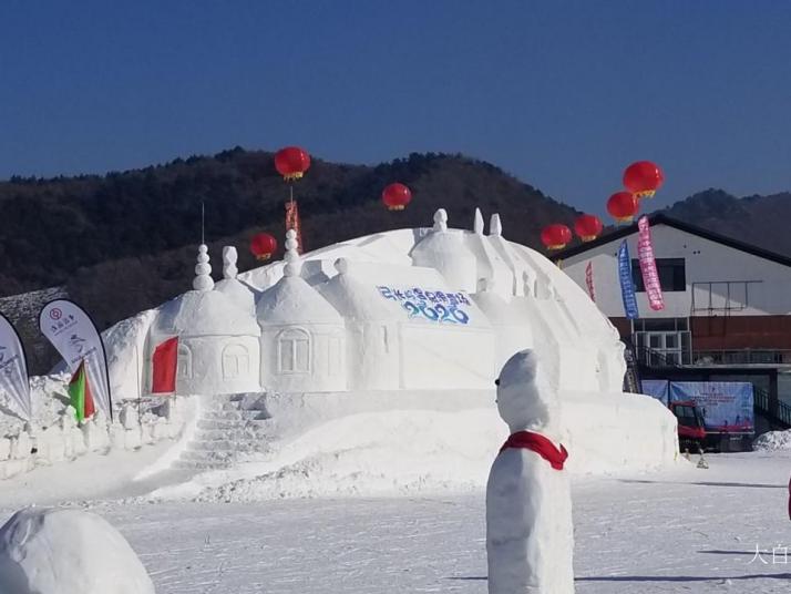 辽阳弓长岭温泉滑雪场